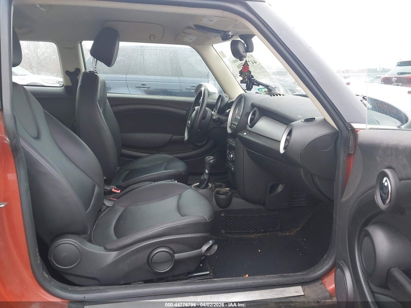 2013 Mini Hardtop Cooper