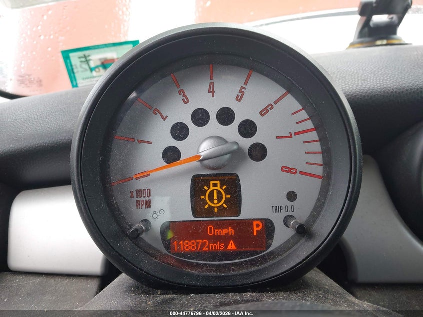 2013 Mini Hardtop Cooper VIN: WMWSU3C58DT683332 Lot: 44776796