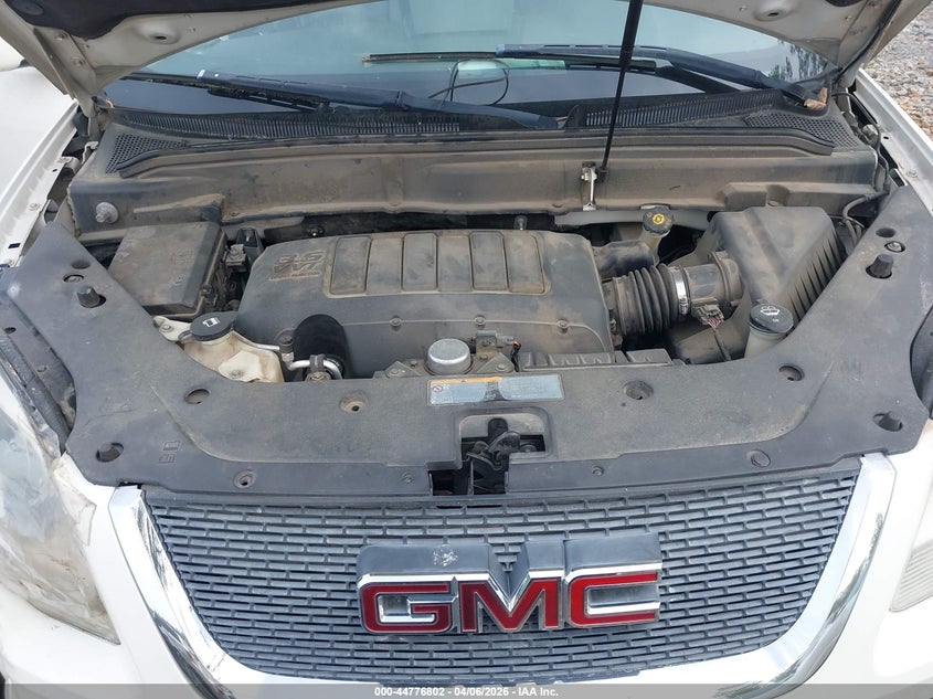 2010 GMC Acadia Slt-2 VIN: 1GKLRNED3AJ132200 Lot: 44776802