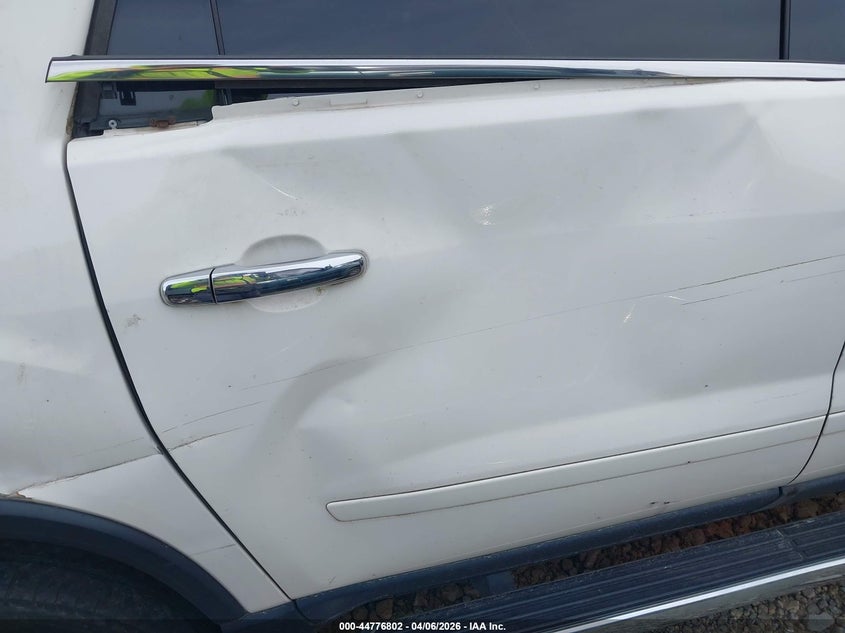 2010 GMC Acadia Slt-2 VIN: 1GKLRNED3AJ132200 Lot: 44776802