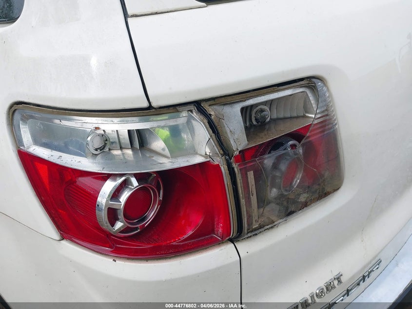 2010 GMC Acadia Slt-2 VIN: 1GKLRNED3AJ132200 Lot: 44776802