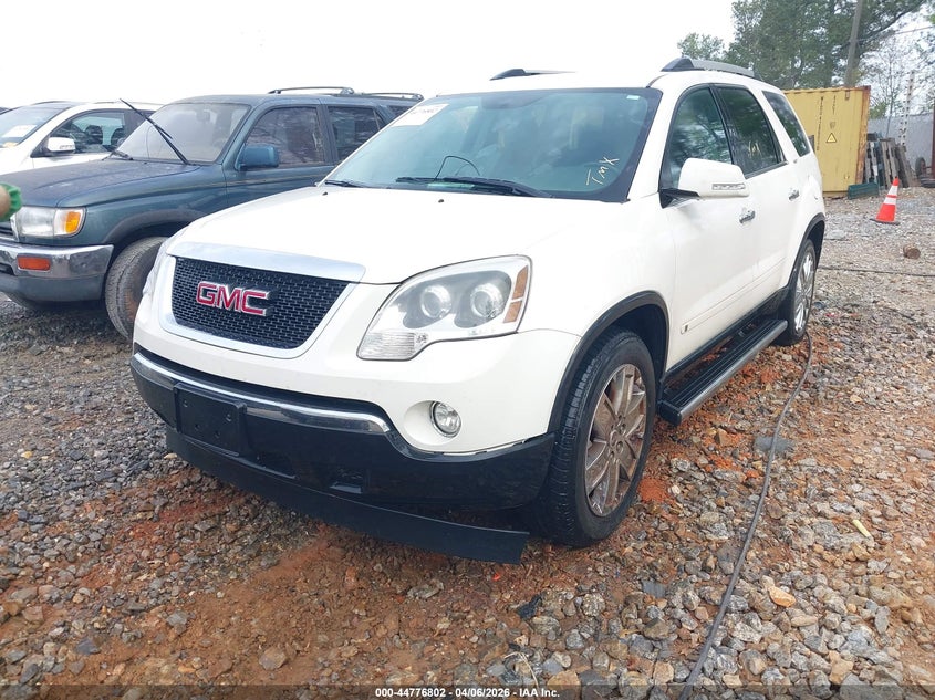 2010 GMC Acadia Slt-2