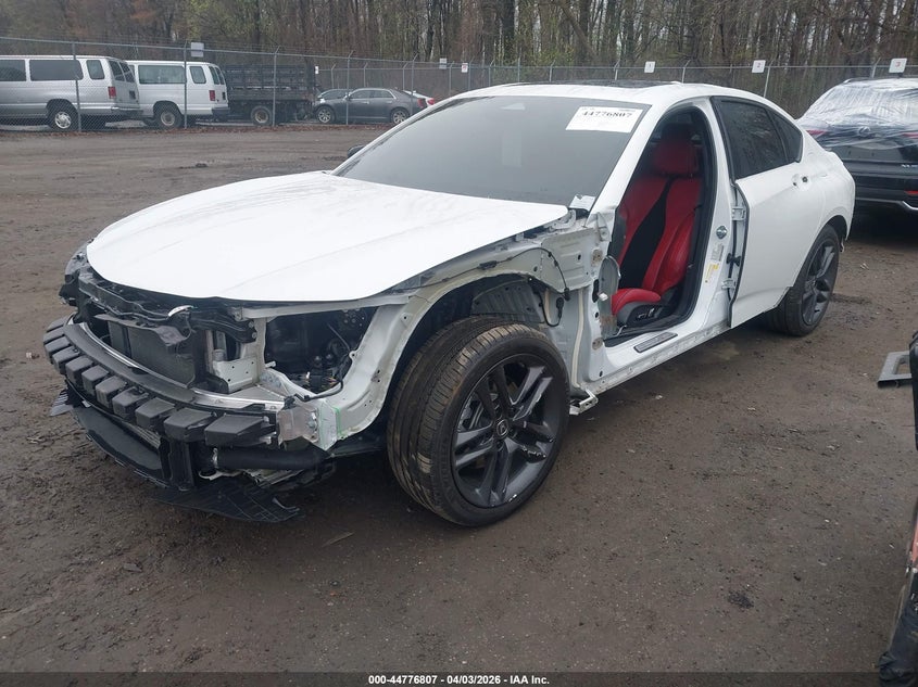 Vin: 19uub6f50ra001921, lot: 45274054, acura tlx a-spec package 20242