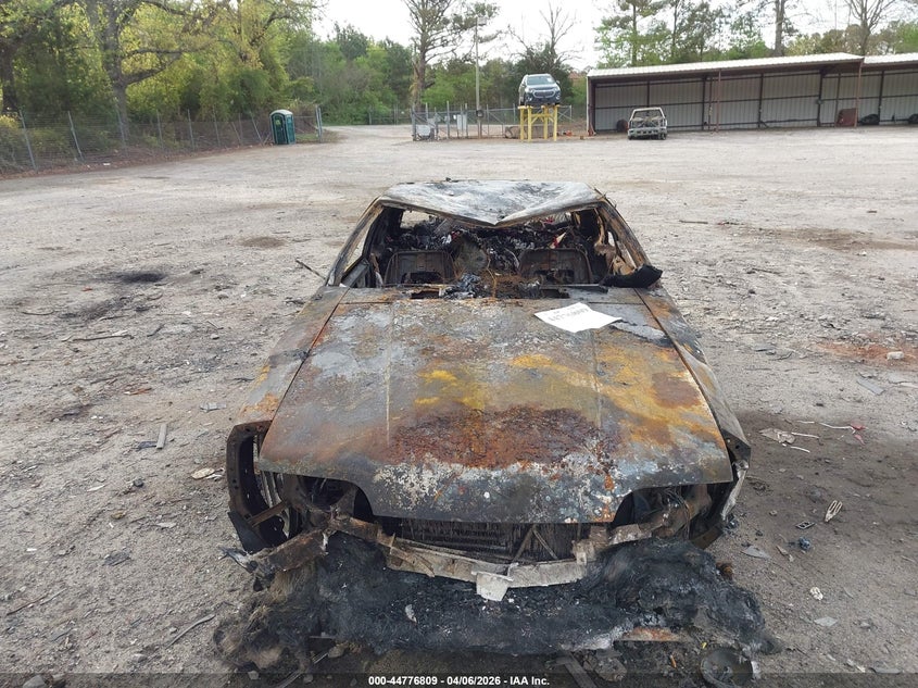 1987 Ford Mustang Gt VIN: 1FABP42E3HF181517 Lot: 44776809