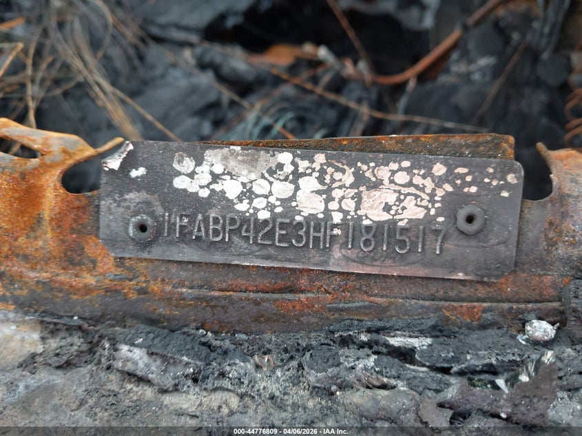 1987 Ford Mustang Gt VIN: 1FABP42E3HF181517 Lot: 44776809