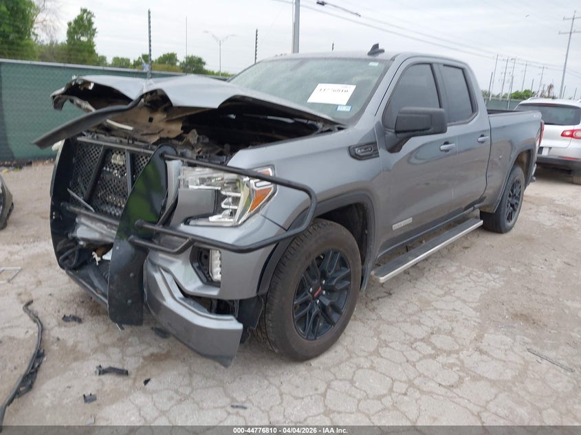 2021 Gmc Sierra 1500 4wd  Standard Box Elevation 1GTR9CEDXMZ201111 photo 1