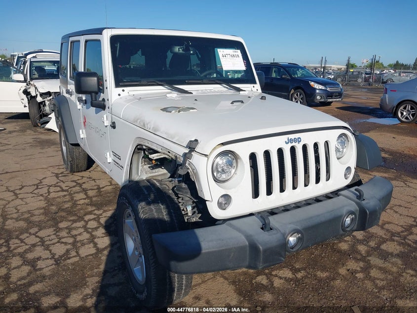 2017 Jeep Wrangler Unlimited Sport 4X4