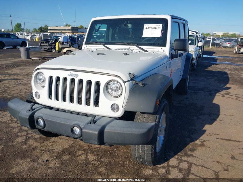 2017 Jeep Wrangler Unlimited Sport 4X4