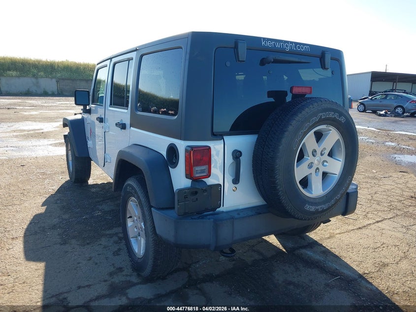 2017 Jeep Wrangler Unlimited Sport 4X4
