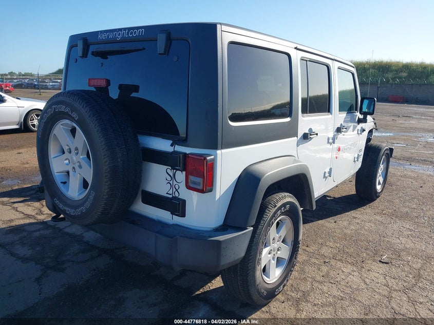 2017 Jeep Wrangler Unlimited Sport 4X4