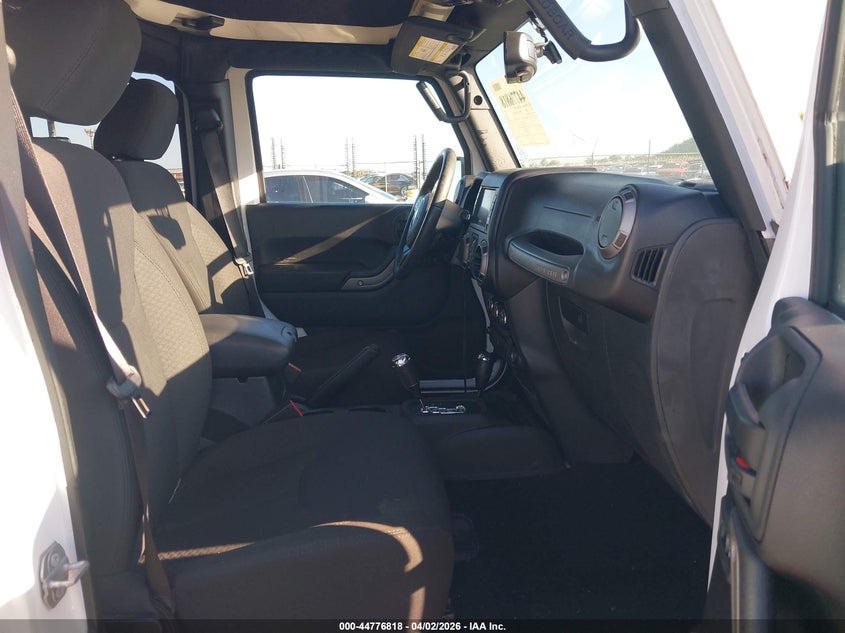 2017 Jeep Wrangler Unlimited Sport 4X4