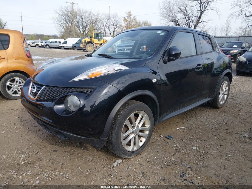 2014 Nissan Juke Sv