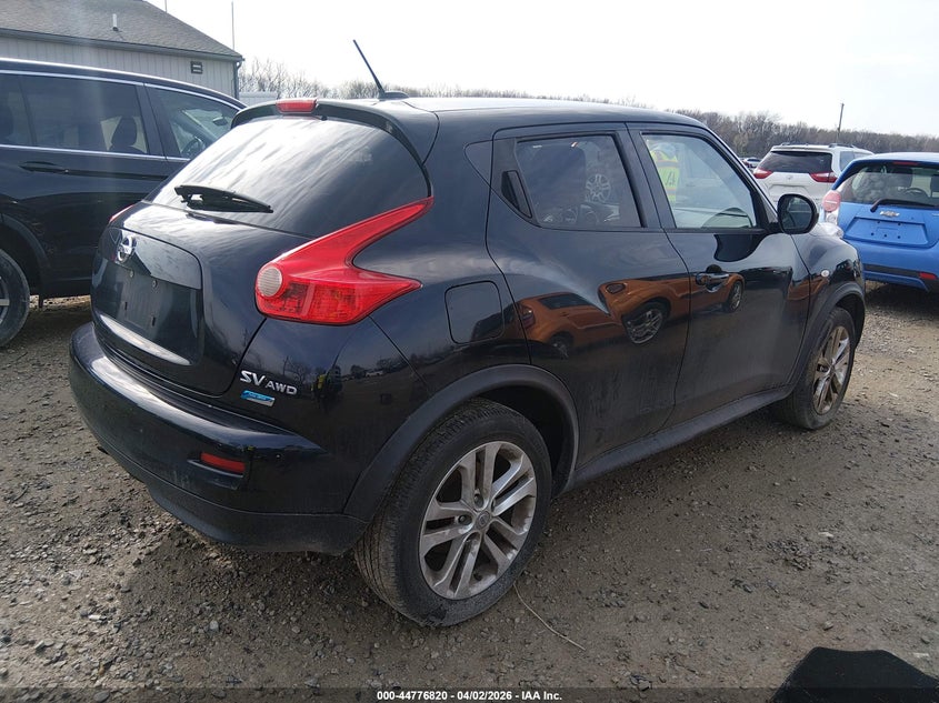 2014 Nissan Juke Sv