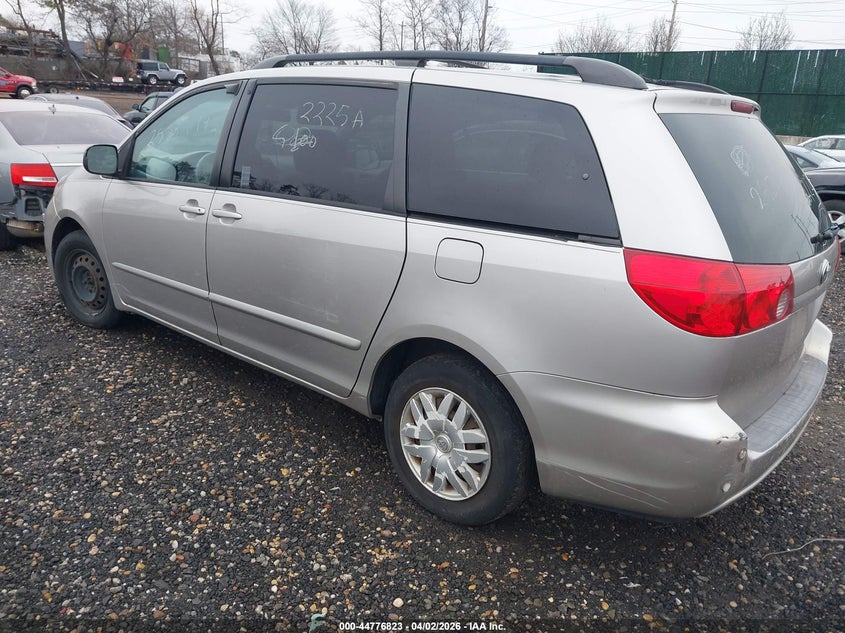 2009 Toyota Sienna Le