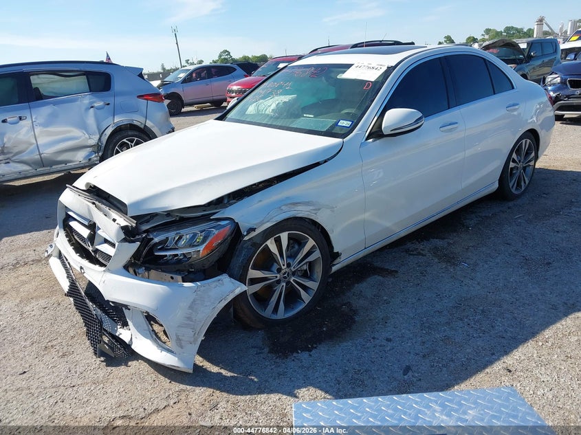 W1KWF8DB2MR644738 2021 Mercedes-Benz C 300 Sedan photo 1