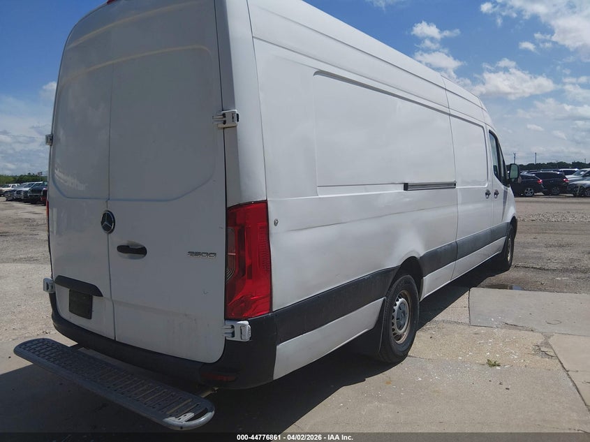 2019 Mercedes-Benz Sprinter 2500 High Roof V6