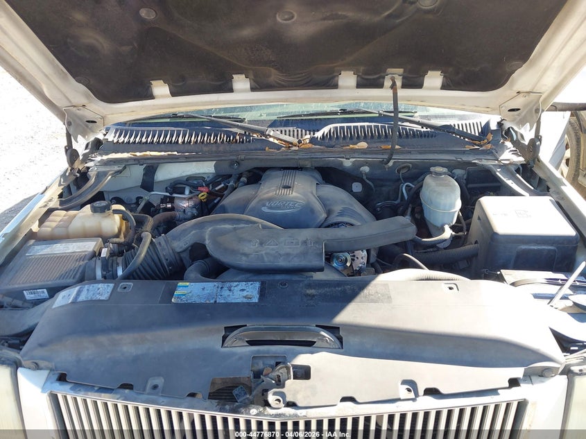 2004 Cadillac Escalade Esv Standard VIN: 3GYFK66N14G116278 Lot: 44776870