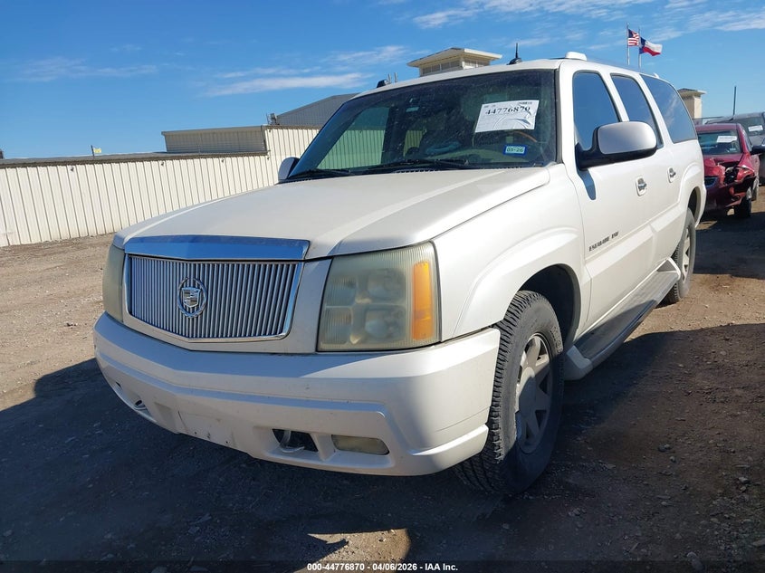 2004 Cadillac Escalade Esv Standard VIN: 3GYFK66N14G116278 Lot: 44776870
