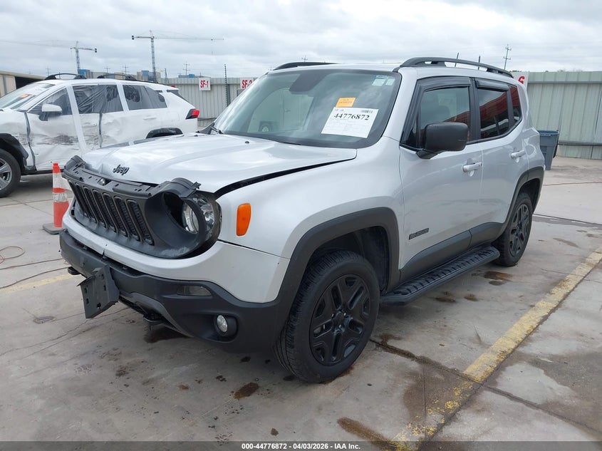 2018 Jeep Renegade Upland Edition 4X4