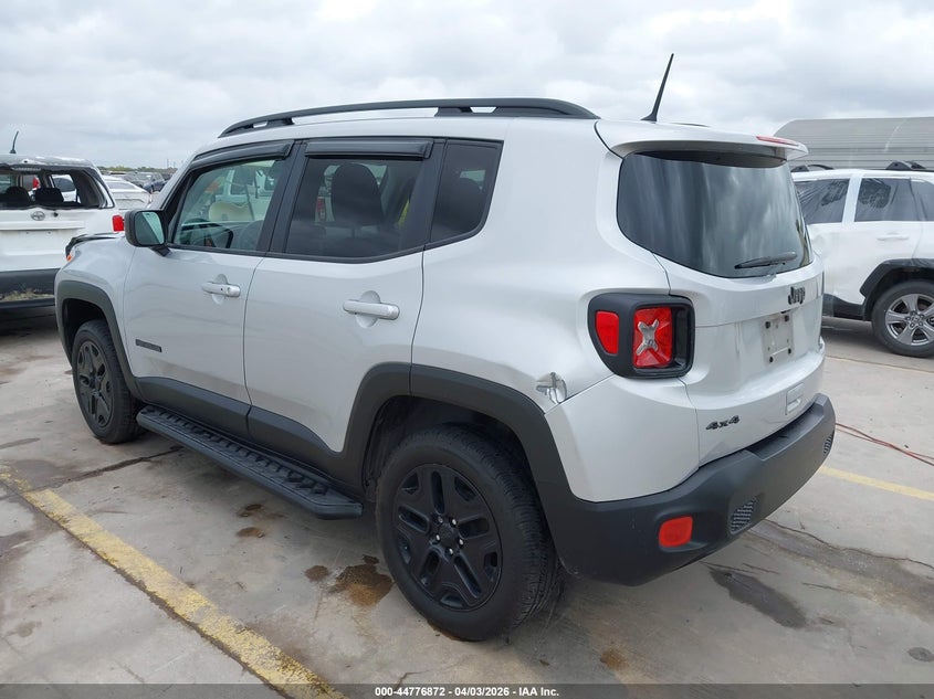 2018 Jeep Renegade Upland Edition 4X4