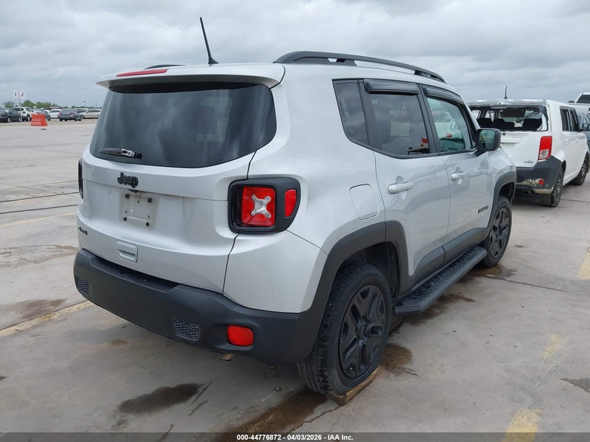 2018 Jeep Renegade Upland Edition 4X4