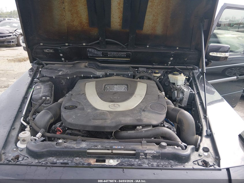 2011 Mercedes-Benz G 550 4Matic VIN: WDCYC3HF1BX189685 Lot: 44776874