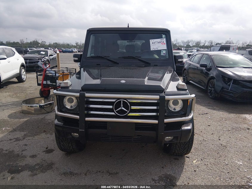 2011 Mercedes-Benz G 550 4Matic VIN: WDCYC3HF1BX189685 Lot: 44776874