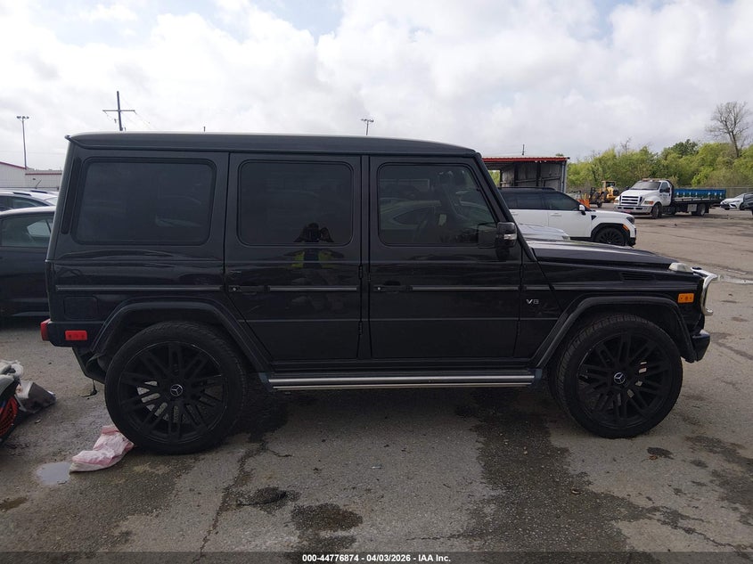 2011 Mercedes-Benz G 550 4Matic VIN: WDCYC3HF1BX189685 Lot: 44776874