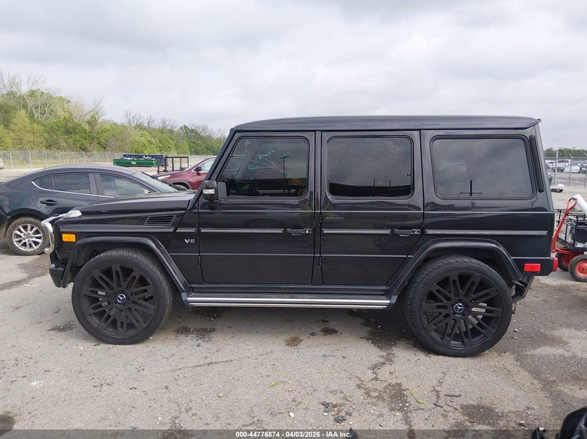 2011 Mercedes-Benz G 550 4Matic VIN: WDCYC3HF1BX189685 Lot: 44776874