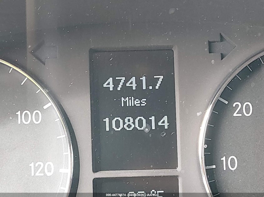 2011 Mercedes-Benz G 550 4Matic VIN: WDCYC3HF1BX189685 Lot: 44776874