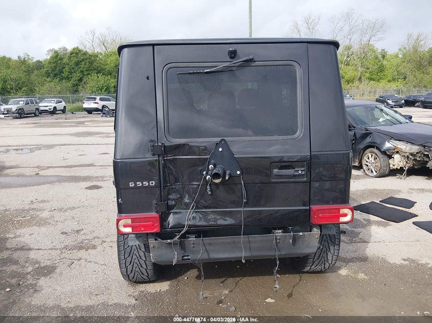 2011 Mercedes-Benz G 550 4Matic VIN: WDCYC3HF1BX189685 Lot: 44776874