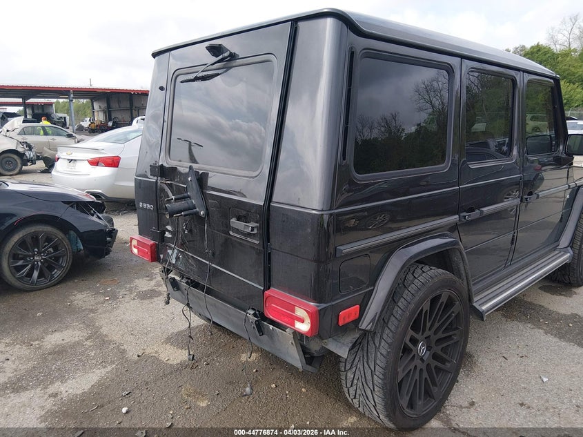 2011 Mercedes-Benz G 550 4Matic VIN: WDCYC3HF1BX189685 Lot: 44776874