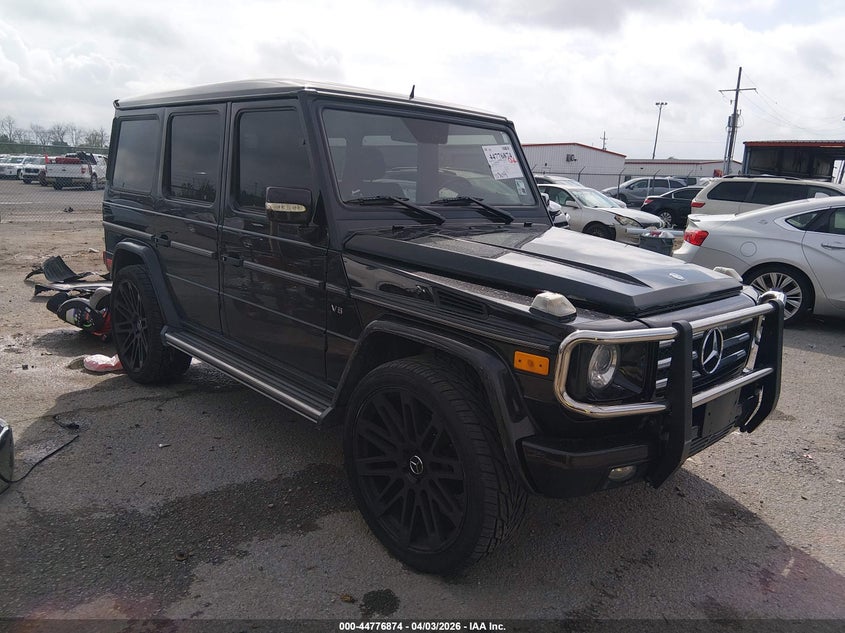 2011 MERCEDES-BENZ G 550 4MATIC