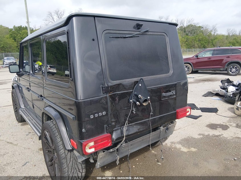 2011 Mercedes-Benz G 550 4Matic VIN: WDCYC3HF1BX189685 Lot: 44776874