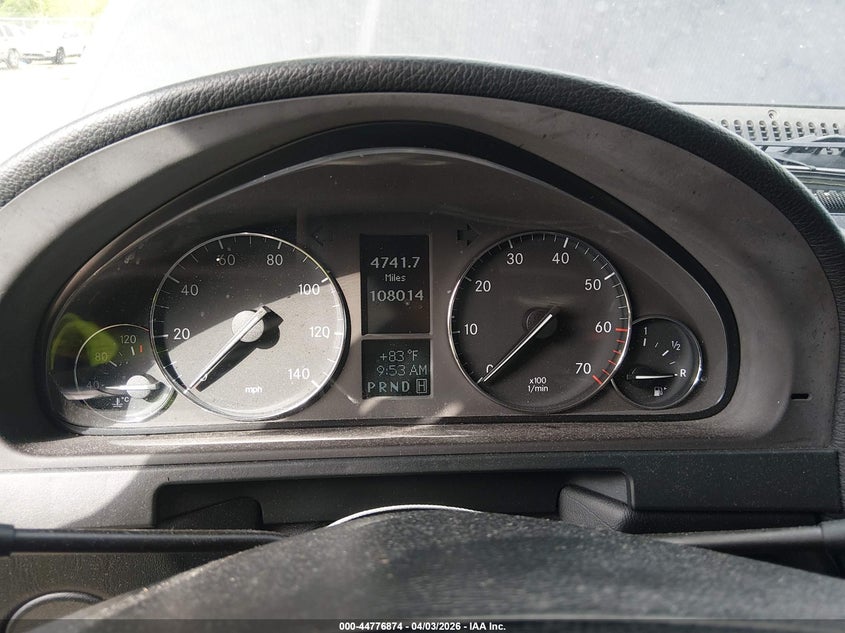 2011 Mercedes-Benz G 550 4Matic VIN: WDCYC3HF1BX189685 Lot: 44776874