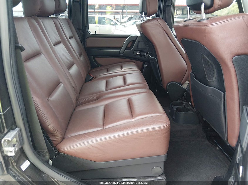 2011 Mercedes-Benz G 550 4Matic VIN: WDCYC3HF1BX189685 Lot: 44776874