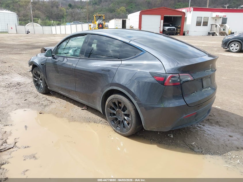 Vin: 7saygaee1sf300193, lot: 45274128, tesla model y long range dual motor all-wheel drive 20253