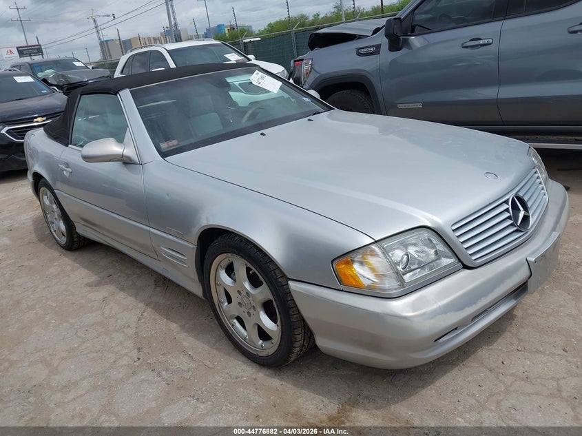 2002 Mercedes-Benz Sl 500