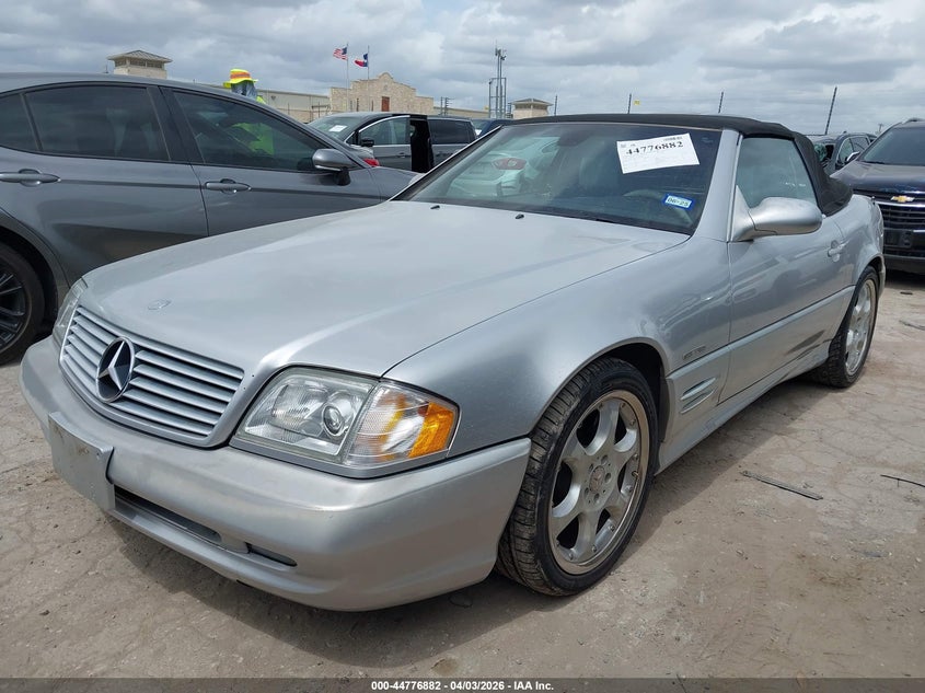 2002 Mercedes-Benz Sl 500