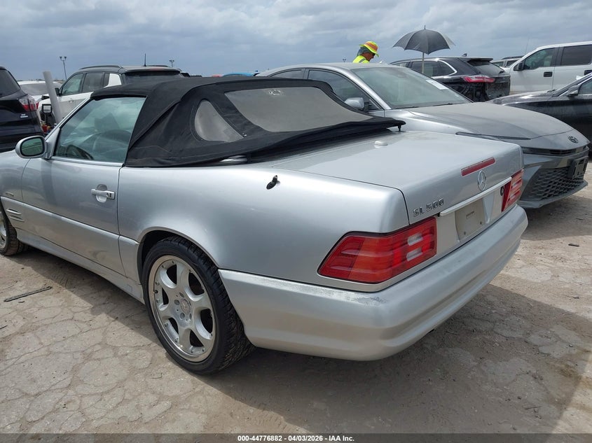 2002 Mercedes-Benz Sl 500
