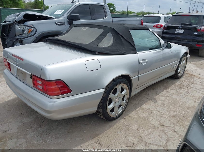 2002 Mercedes-Benz Sl 500
