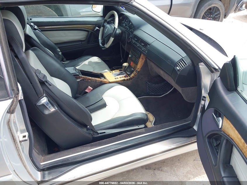 2002 Mercedes-Benz Sl 500