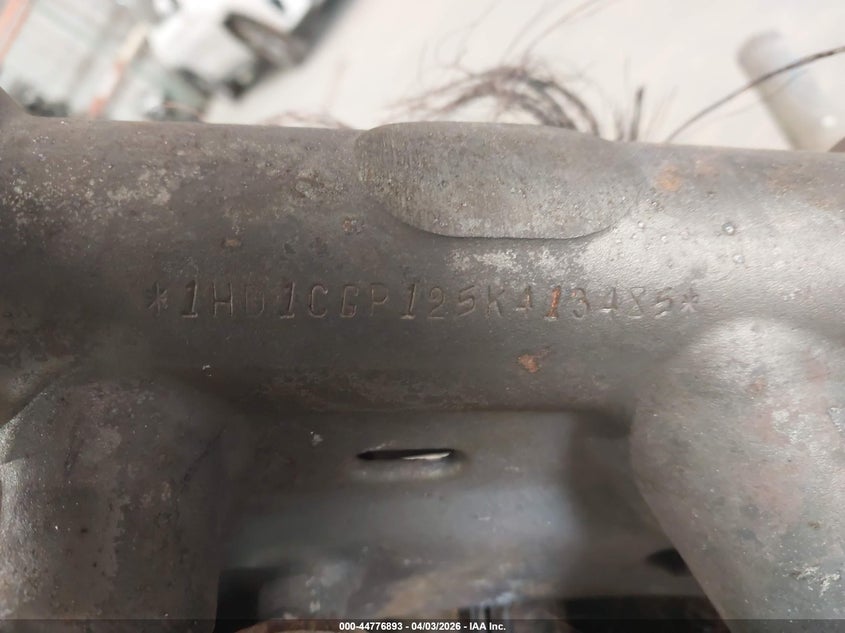 2005 Harley-Davidson Xl1200 C VIN: 1HD1CGP125K413485 Lot: 44776893