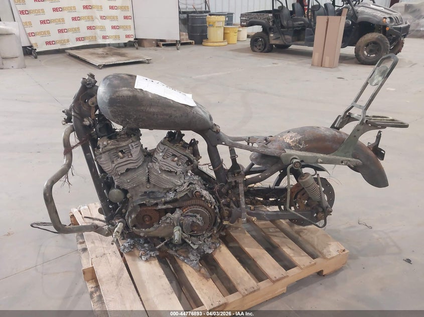 2005 Harley-Davidson Xl1200 C VIN: 1HD1CGP125K413485 Lot: 44776893