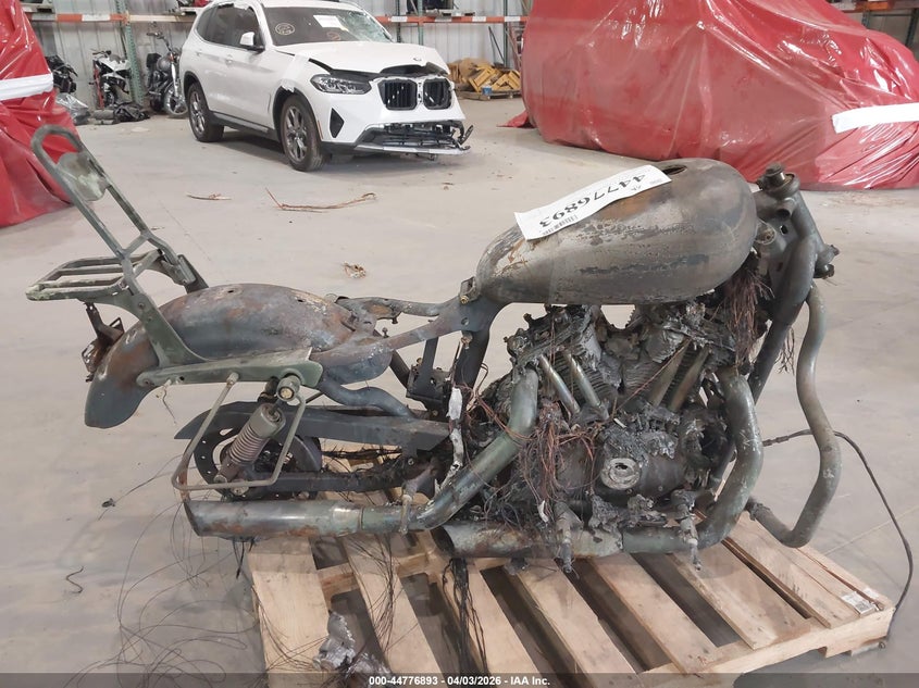 2005 Harley-Davidson Xl1200 C VIN: 1HD1CGP125K413485 Lot: 44776893