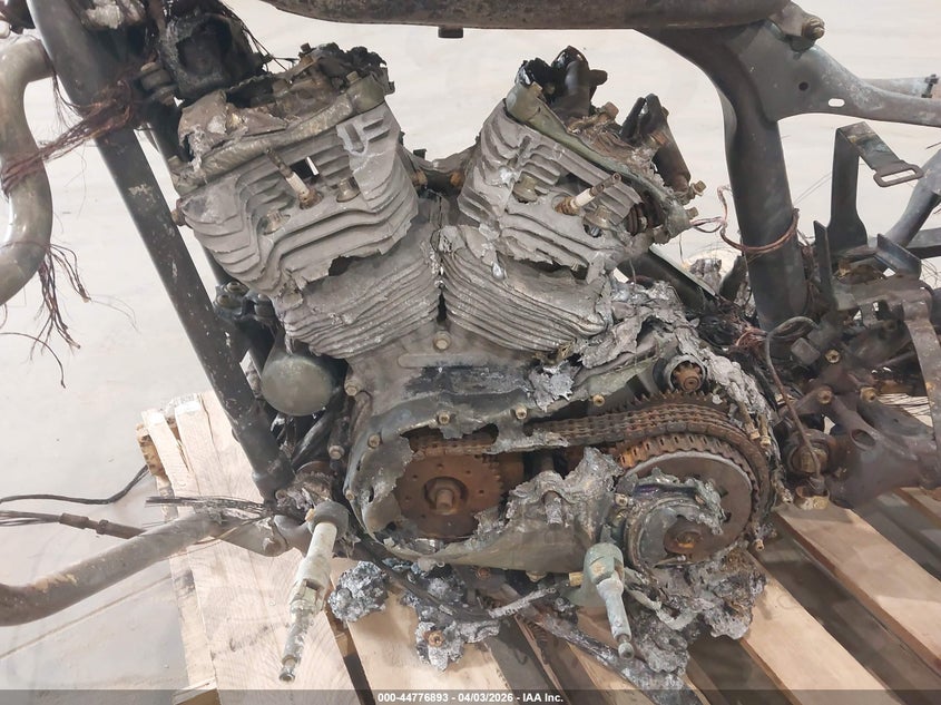 2005 Harley-Davidson Xl1200 C VIN: 1HD1CGP125K413485 Lot: 44776893