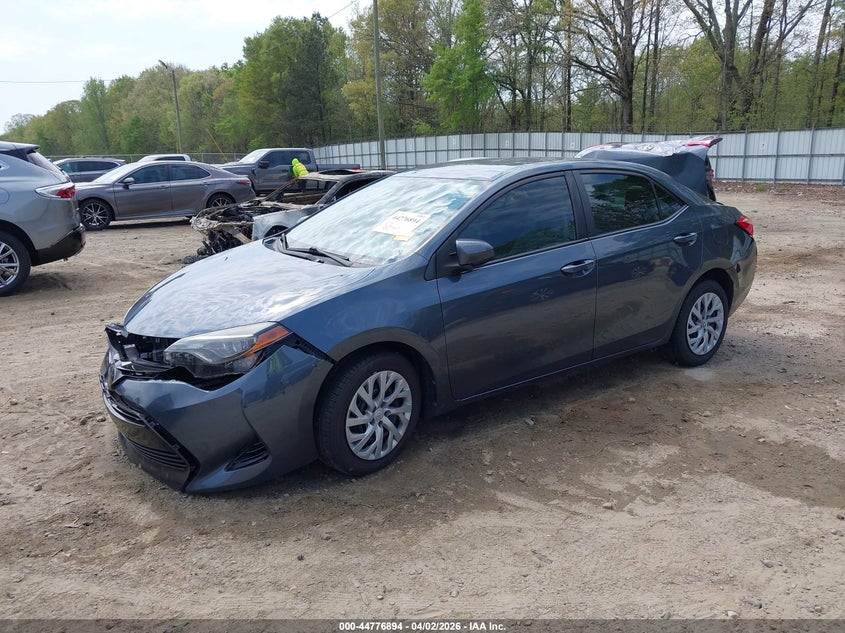 2018 Toyota Corolla Le
