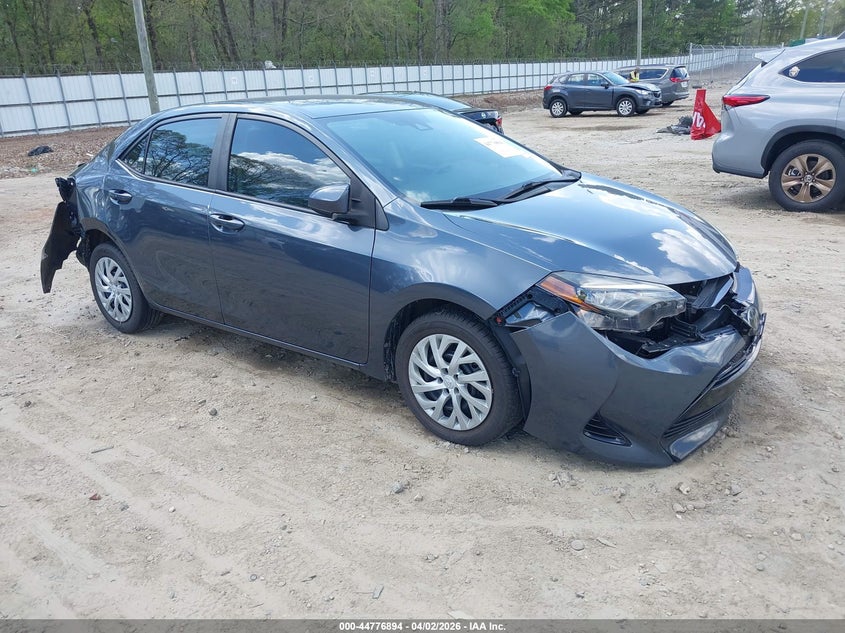 2018 Toyota Corolla Le