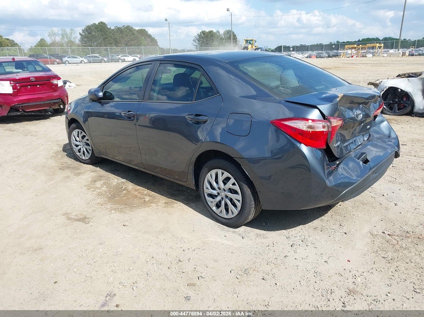2018 Toyota Corolla Le