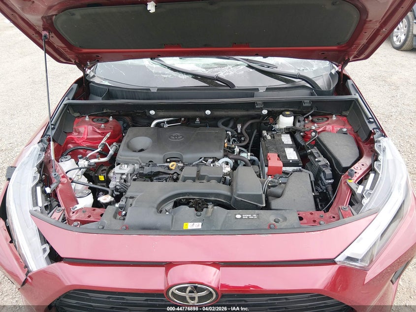 VIN 2T3H1RFVXRW312097 2024 TOYOTA RAV4 LE
